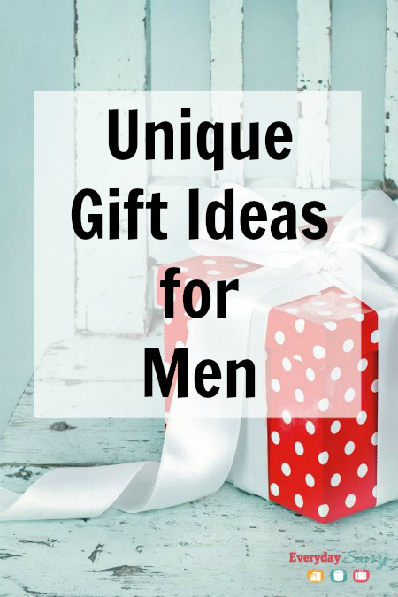 Best ideas about Unique Gift Ideas For Men
. Save or Pin Unique Gift Ideas for Men Everyday Savvy Now.