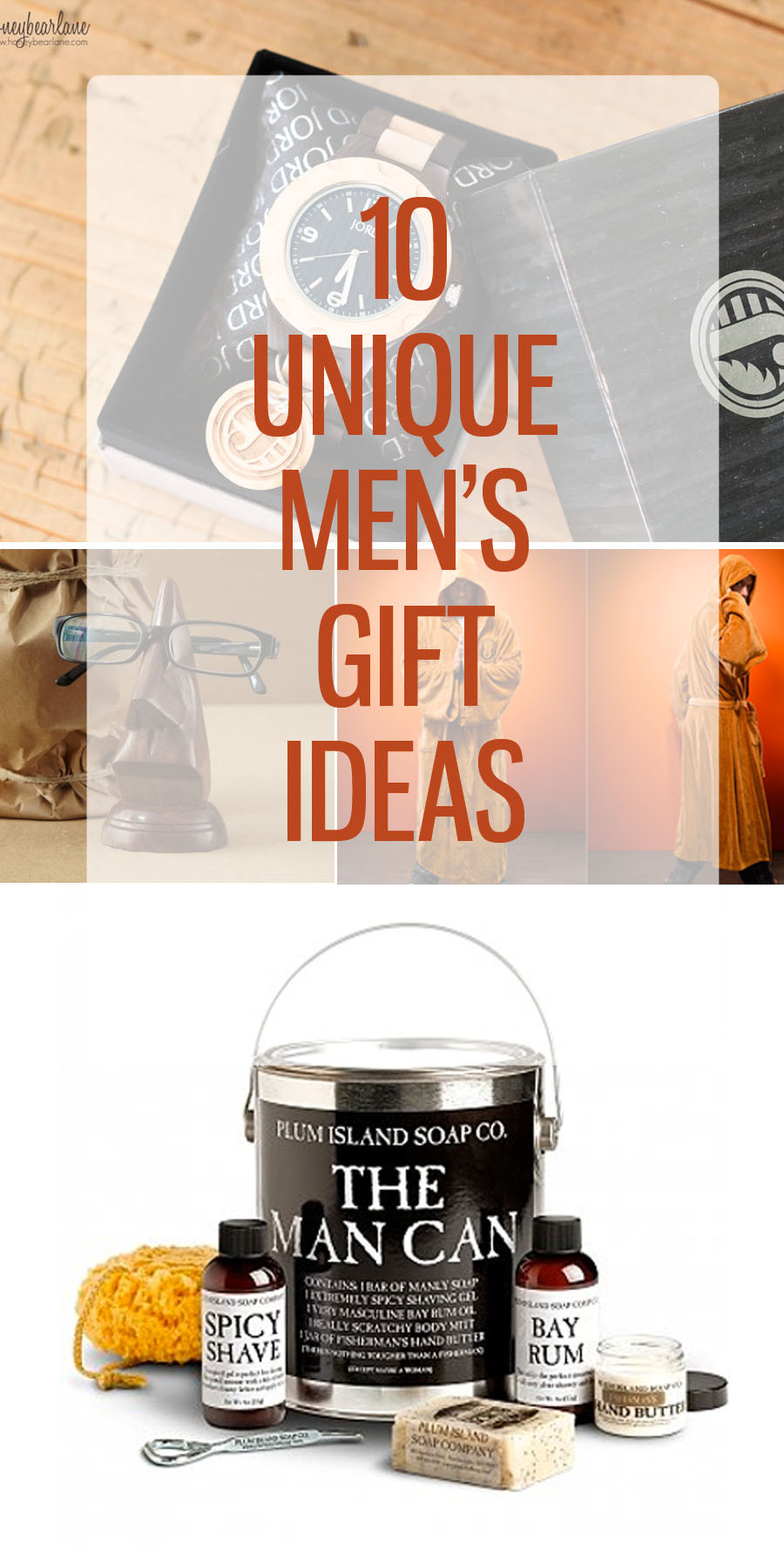 Best ideas about Unique Gift Ideas For Men
. Save or Pin 10 Unique Mens Gift Ideas HoneyBear Lane Now.
