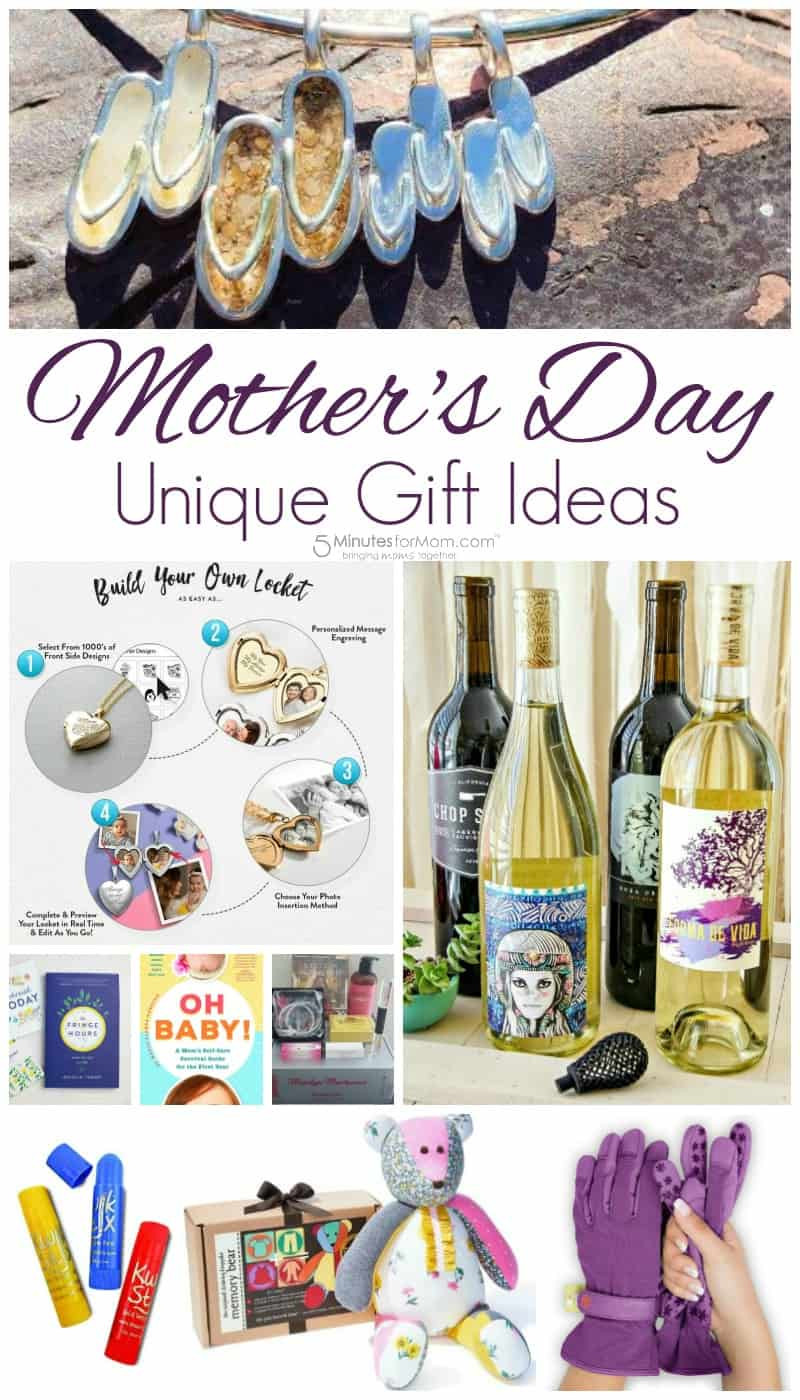 Best ideas about Unique Gift Ideas For Moms
. Save or Pin Unique Mothers Day Gift Ideas Gifts For Moms 5 Minutes Now.