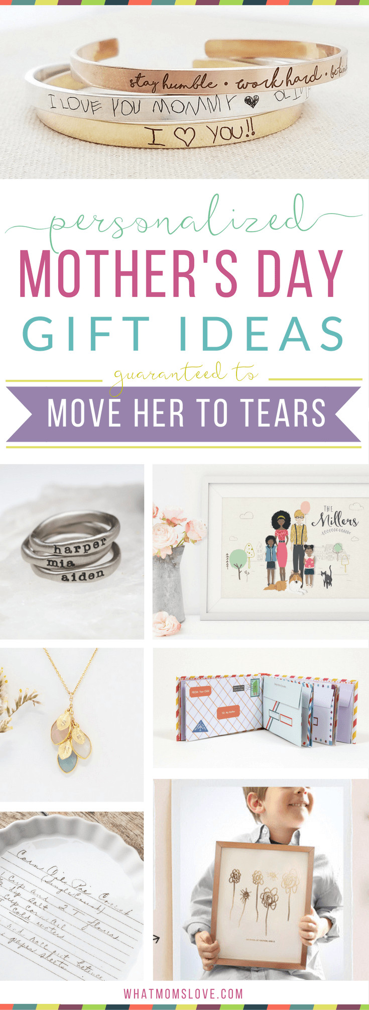 Best ideas about Unique Gift Ideas For Moms
. Save or Pin 19 Unique Personalized Gifts for Mother’s Day Custom Now.