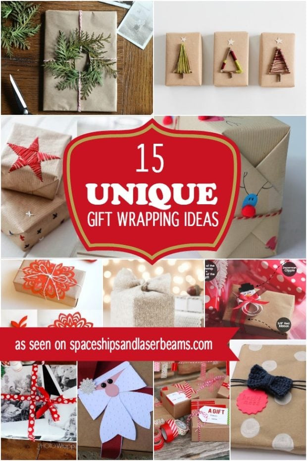 Best ideas about Unique Gift Wrap Ideas
. Save or Pin 15 Unique Christmas Gift Wrapping Ideas Now.