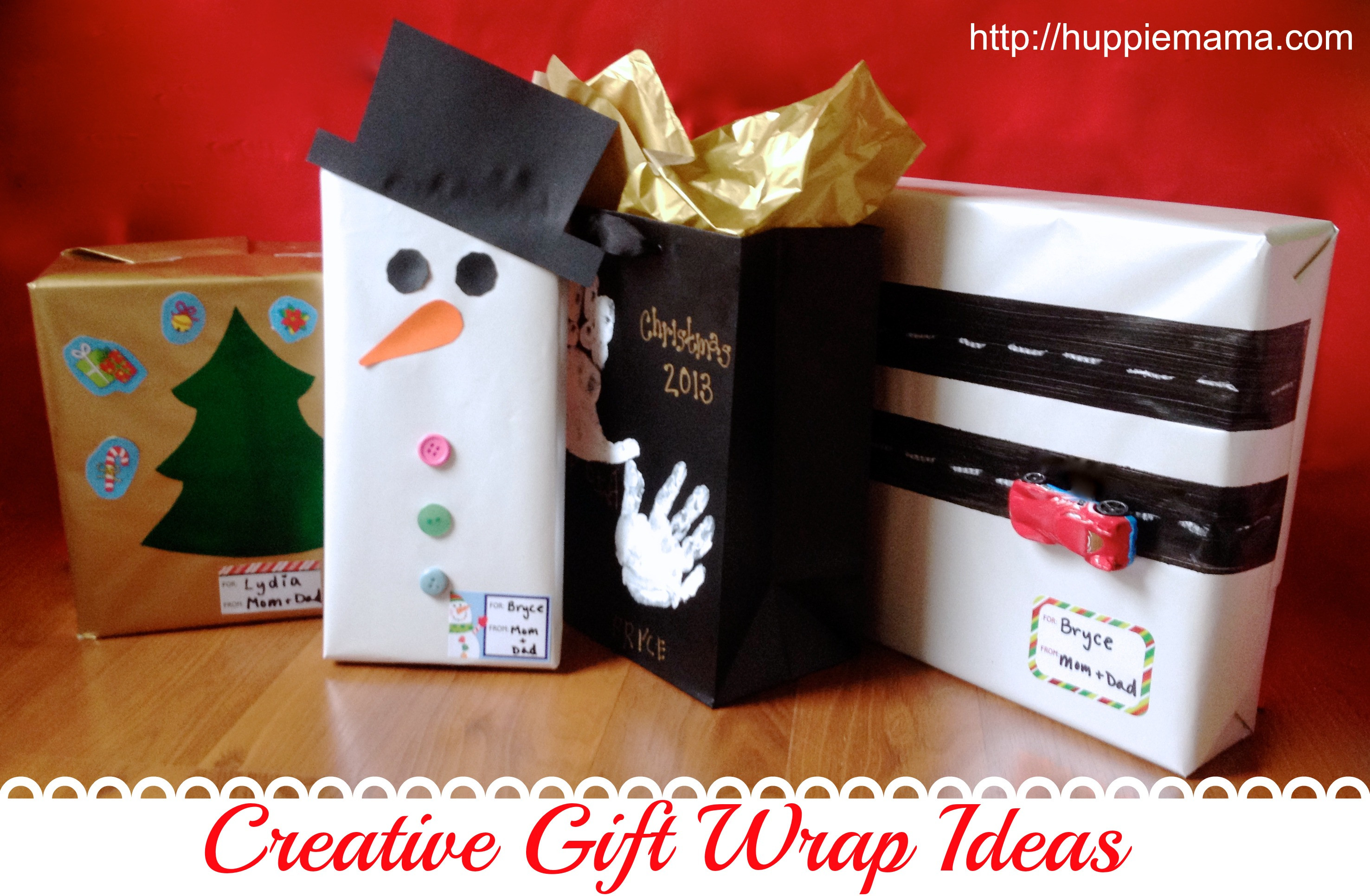 Best ideas about Unique Gift Wrap Ideas
. Save or Pin Creative Gift Wrapping Ideas Our Potluck Family Now.