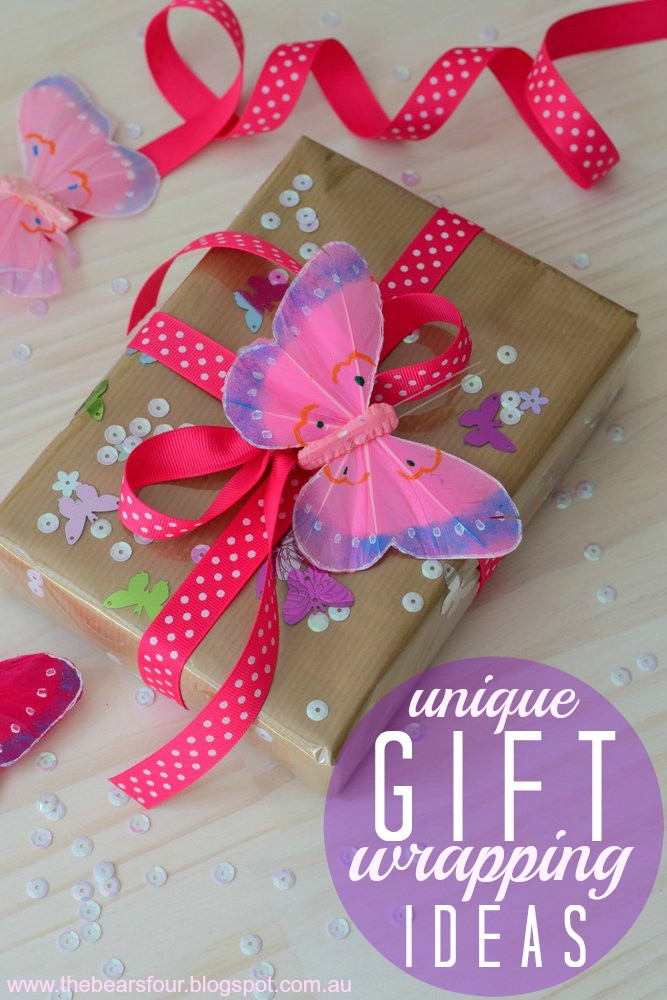 Best ideas about Unique Gift Wrap Ideas
. Save or Pin The Bears Four Now.