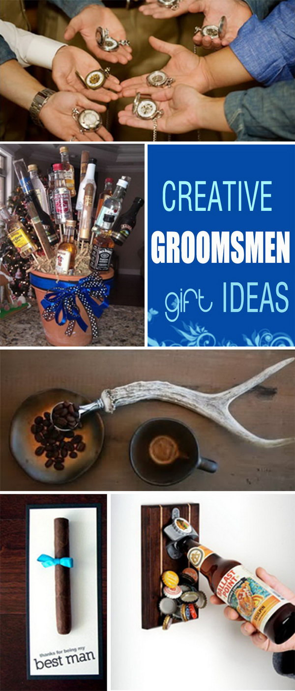 Best ideas about Unique Groomsmen Gift Ideas
. Save or Pin Creative Groomsmen Gift Ideas Hative Now.