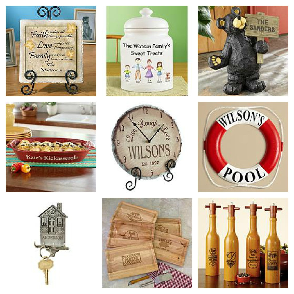 Best ideas about Unique Housewarming Gift Ideas
. Save or Pin Unique Housewarming Gifts at Personal Creations Mommy Now.