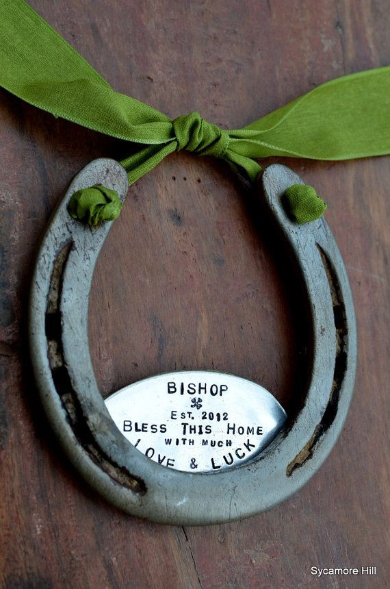 Best ideas about Unique Housewarming Gift Ideas
. Save or Pin The Shamrock Love and Luck Horseshoe CUSTOM by Now.