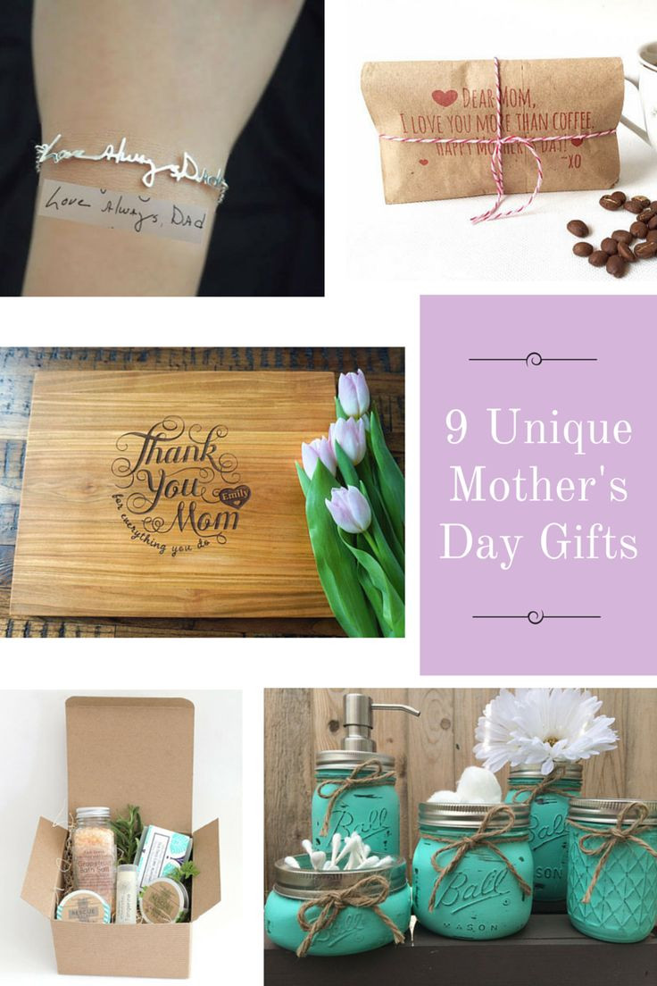 Best ideas about Unique Mother'S Day Gift Ideas
. Save or Pin Best 25 Unique Mothers Day Gifts ideas on Pinterest Now.