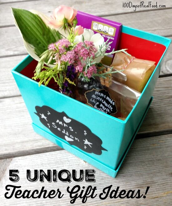 Best ideas about Unique Mother'S Day Gift Ideas
. Save or Pin 5 Unique Teacher Gift Ideas for end of year 100 Days Now.