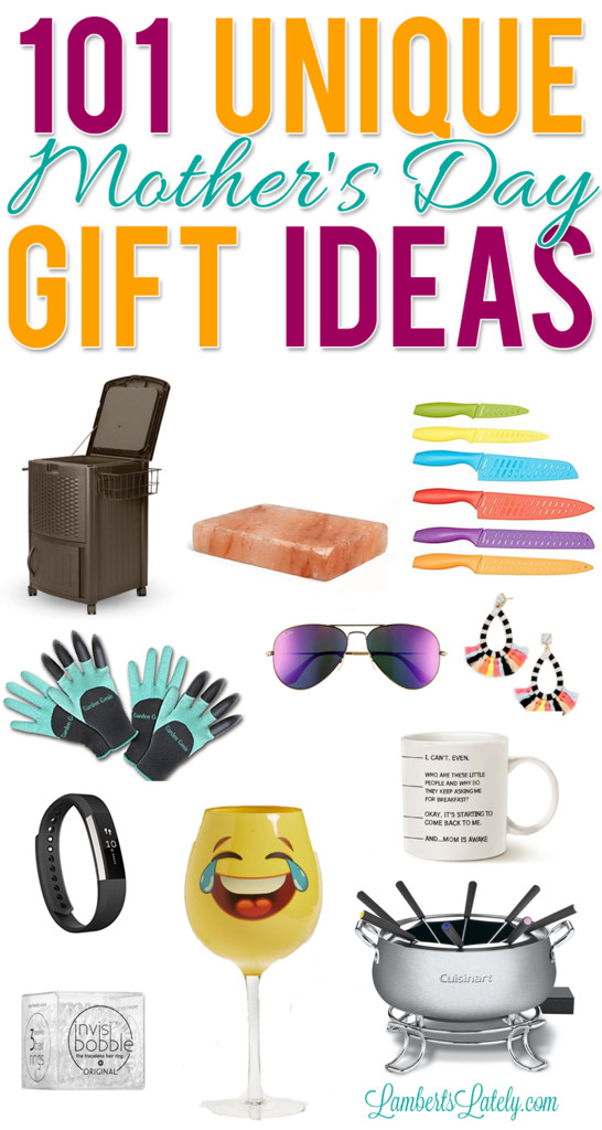 Best ideas about Unique Mother'S Day Gift Ideas
. Save or Pin 101 Unique Mother s Day Gift Ideas Now.