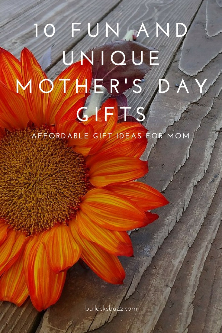 Best ideas about Unique Mother'S Day Gift Ideas
. Save or Pin 10 Fun and Unique Mother s Day Gifts Affordable Gift Now.