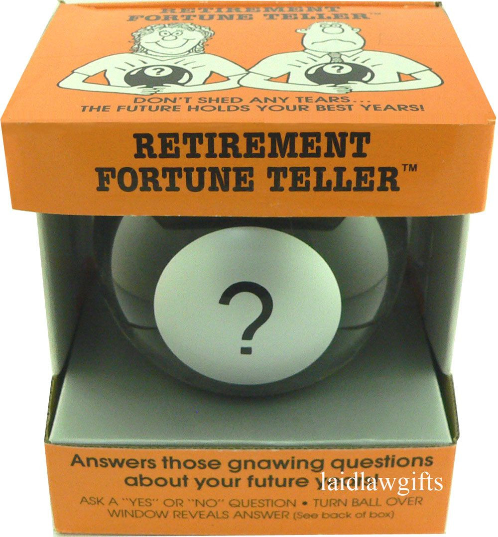 Best ideas about Unique Retirement Gift Ideas
. Save or Pin Retirement Forture Teller 8 ball Magic 8 Ball Eight Unique Now.