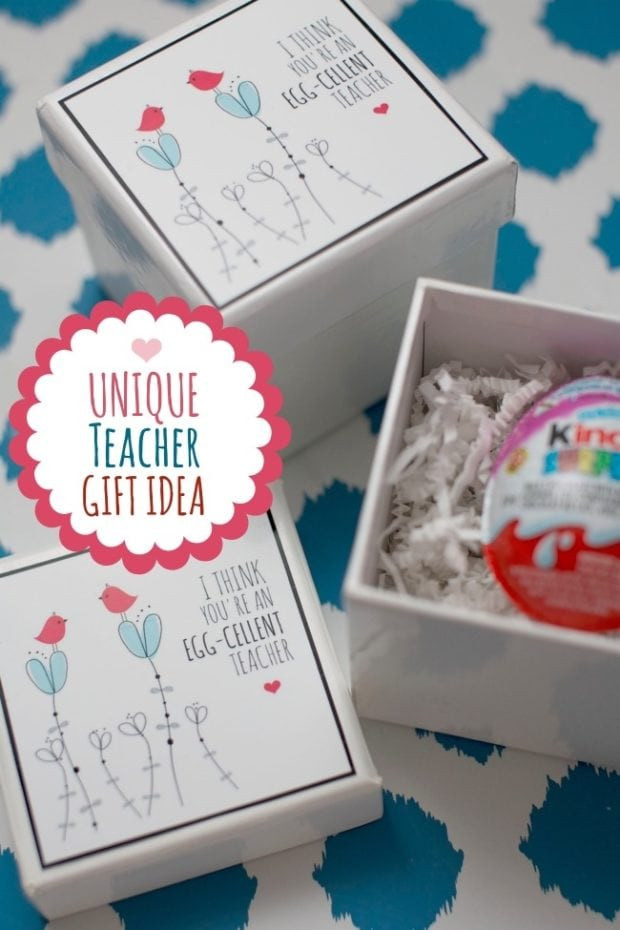 Best ideas about Unique Teacher Gift Ideas
. Save or Pin Unique Valentine s Gift for Teachers Spaceships and Now.