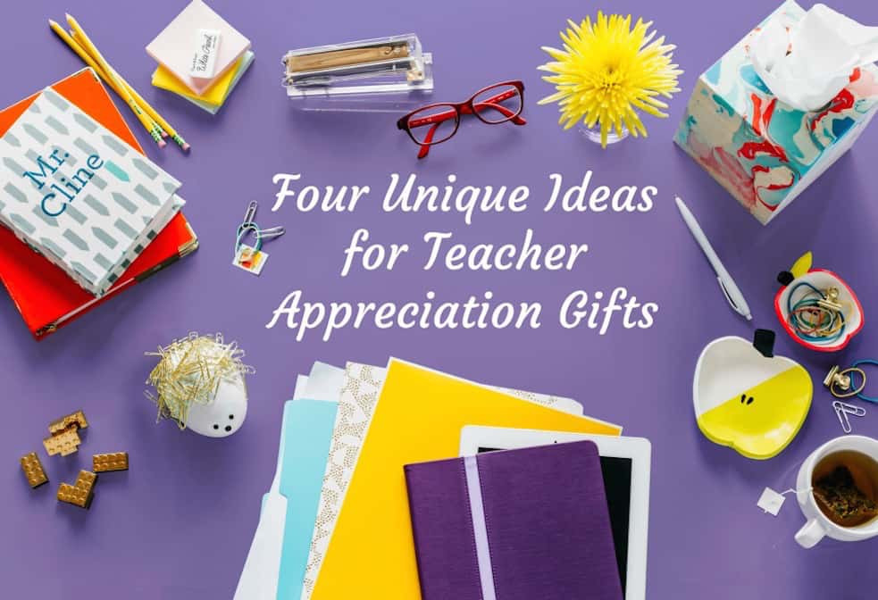 Best ideas about Unique Teacher Gift Ideas
. Save or Pin Four Unique Ideas for Teacher Appreciation Gifts Now.