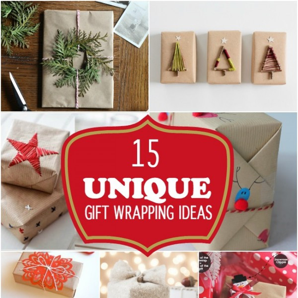 Best ideas about Uniques Christmas Gift Ideas
. Save or Pin 15 Unique Christmas Gift Wrapping Ideas Now.