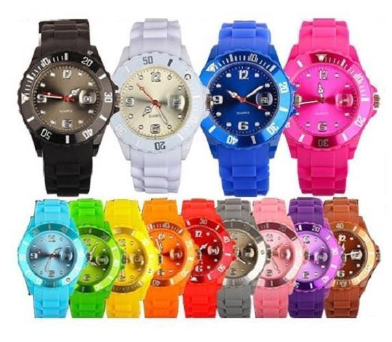 Best ideas about Unisex Gift Ideas Adults
. Save or Pin STYLE UNI SILICONE RUBBER JELLY WRIST WATCH DATE FOR Now.
