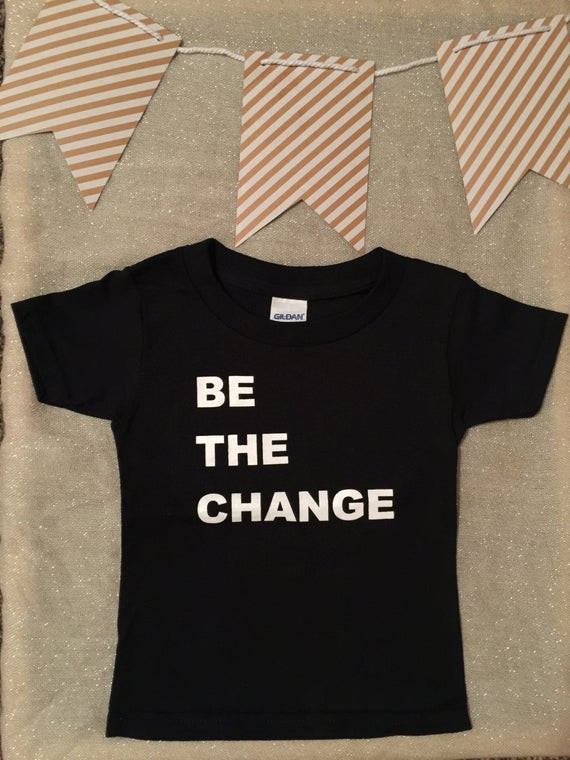 Best ideas about Unisex Gift Ideas For Adults
. Save or Pin Items similar to Adult Uni Tshirt BE THE CHANGE top Now.