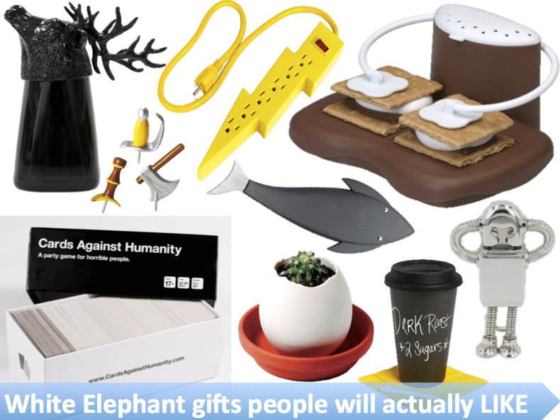 Best ideas about Unisex White Elephant Gift Ideas
. Save or Pin White elephant ts people will actually LIKE updated Now.