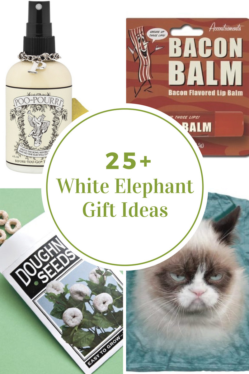 Best ideas about Unisex White Elephant Gift Ideas
. Save or Pin White Elephant Gift Ideas The Idea Room Now.