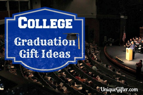 Best ideas about University Graduation Gift Ideas
. Save or Pin College Graduation Gift Ideas Unique Gifter Now.