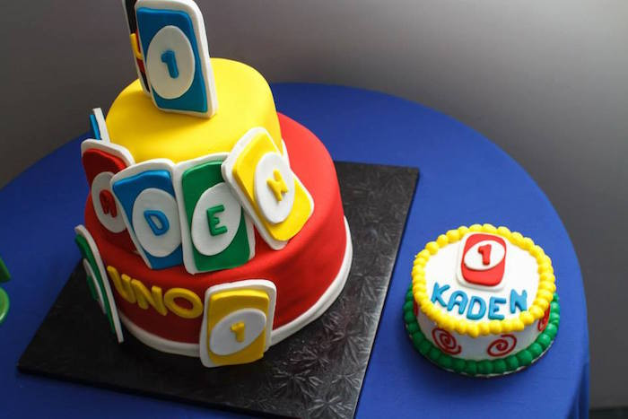 Best ideas about Uno Birthday Party
. Save or Pin Kara s Party Ideas "Uno" Themed First Birthday Party Now.