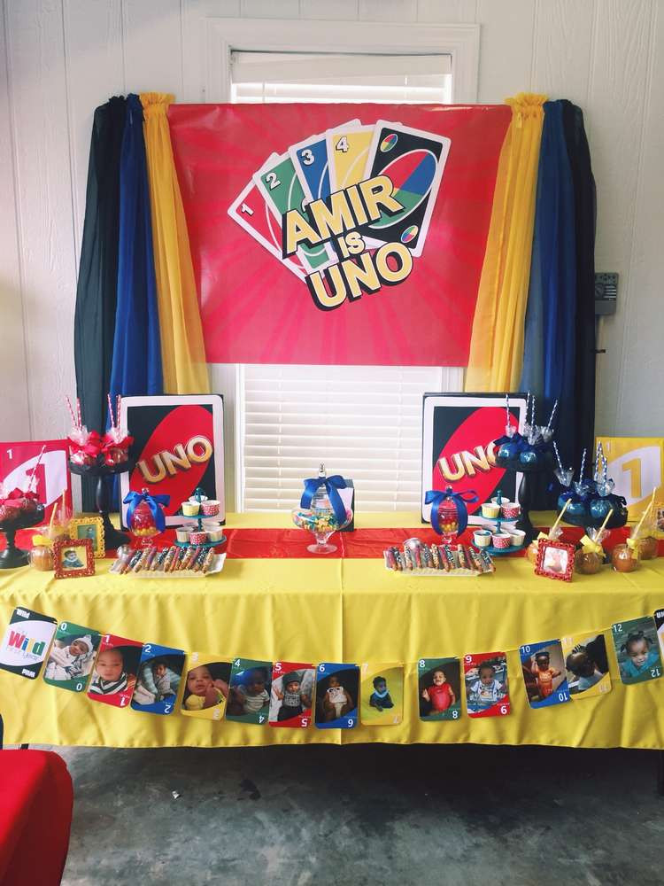 Best ideas about Uno Birthday Party
. Save or Pin Uno Card Theme Birthday Party Ideas Now.