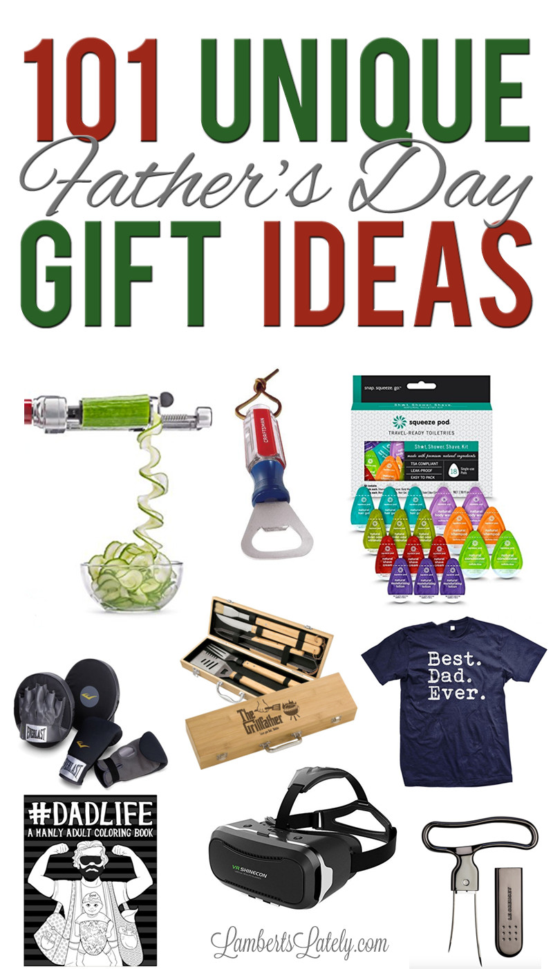 Best ideas about Unusual Fathers Day Gift Ideas
. Save or Pin 101 Unique Father s Day Gift Ideas Now.