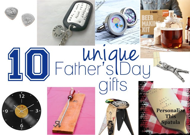 Best ideas about Unusual Fathers Day Gift Ideas
. Save or Pin 10 unique Father s Day t Ideas Holidays Now.