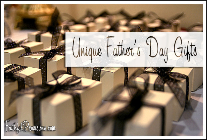Best ideas about Unusual Fathers Day Gift Ideas
. Save or Pin Unique Gifts For Dad Now.