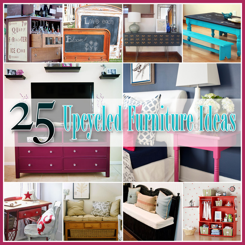 Best ideas about Upcycled Furniture Ideas
. Save or Pin 25 Upcycled Furniture Ideas The Cottage Market Now.