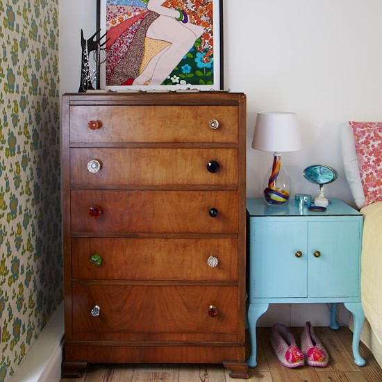 Best ideas about Upcycled Furniture Ideas
. Save or Pin Retro bedroom with upcycled furniture Now.