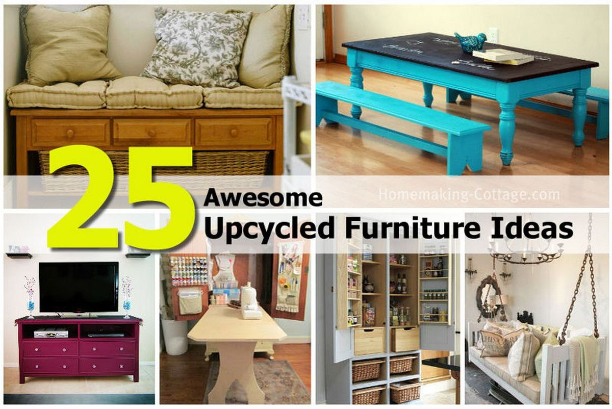 Best ideas about Upcycled Furniture Ideas
. Save or Pin 25 Awesome Upcycled Furniture Ideas Now.