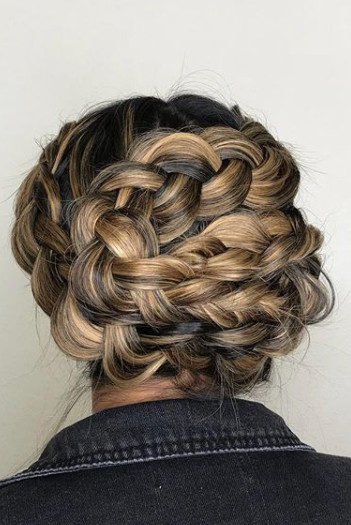 Best ideas about Updo Hairstyles 2019
. Save or Pin 40 Best Prom Updos for 2019 Easy Prom Updo Hairstyles Now.