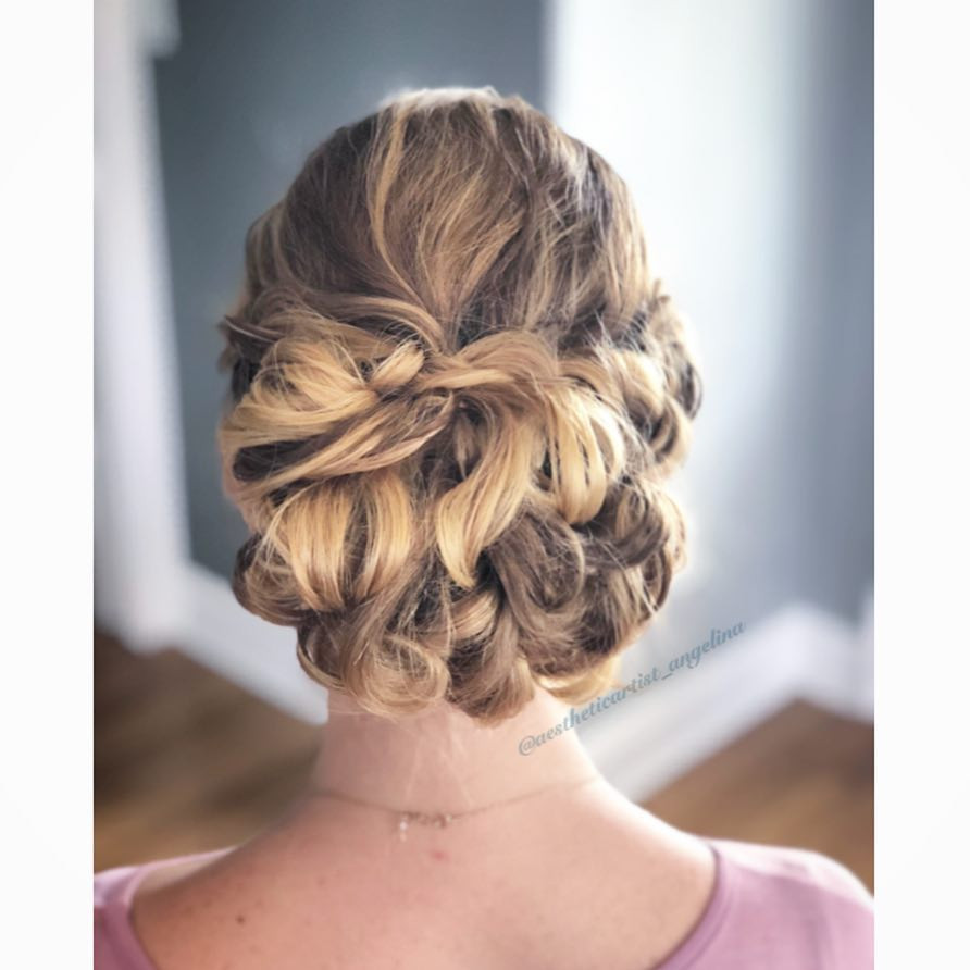 Best ideas about Updo Hairstyles 2019
. Save or Pin 34 Cutest Prom Updos for 2019 Easy Updo Hairstyles Now.