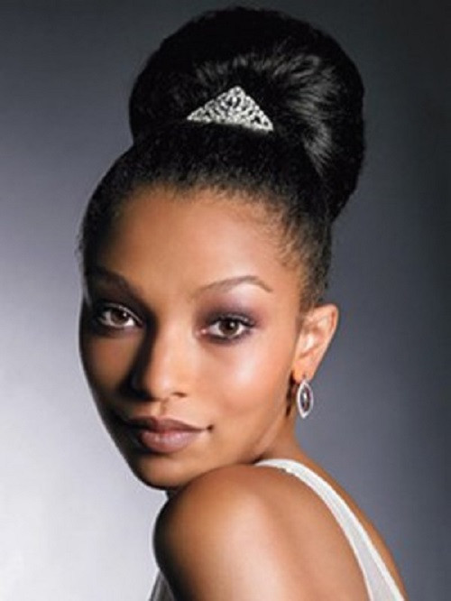 Best ideas about Updo Hairstyles For African American Hair
. Save or Pin African American Hairstyles Trends and Ideas Updo Now.