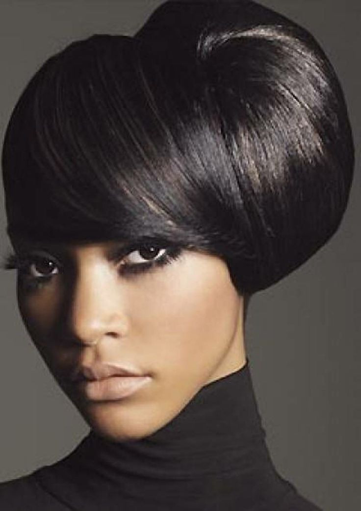 Best ideas about Updo Hairstyles For African American Hair
. Save or Pin 32 best images about Hair styles on Pinterest Now.