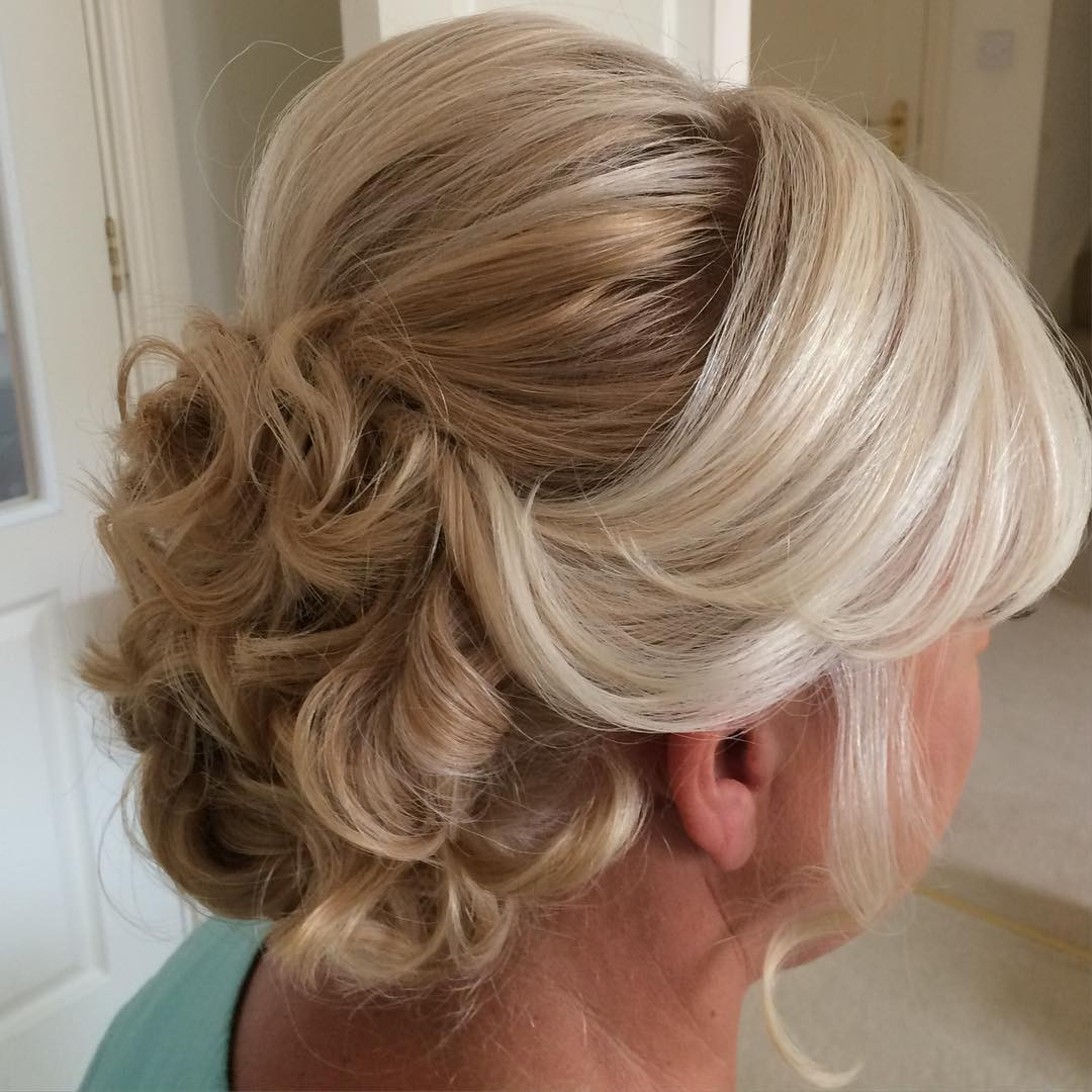 Best ideas about Updo Hairstyles For Mother Of The Bride
. Save or Pin 40 Ravishing Mother of the Bride Hairstyles Now.