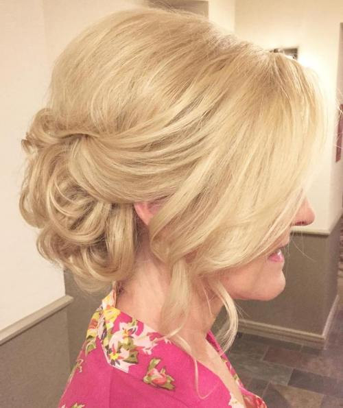 Best ideas about Updo Hairstyles For Mother Of The Bride
. Save or Pin 50 Ravishing Mother of the Bride Hairstyles Now.