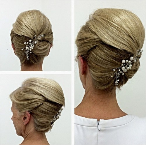 Best ideas about Updo Hairstyles For Mother Of The Bride
. Save or Pin 50 Ravishing Mother of the Bride Hairstyles Now.