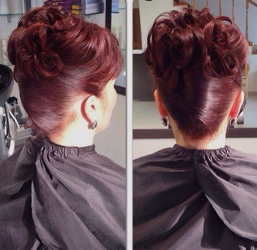 Best ideas about Updo Hairstyles For Mother Of The Bride
. Save or Pin 50 Ravishing Mother of the Bride Hairstyles Now.
