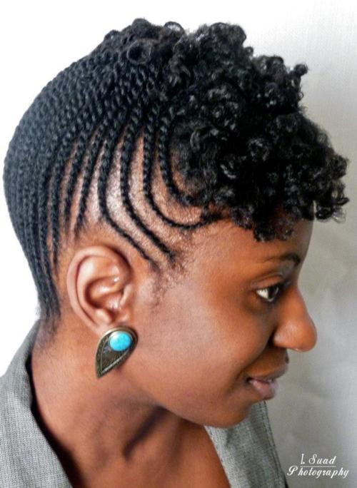 Best ideas about Updo Hairstyles For Natural Hair
. Save or Pin Naturally Happy Hair Natural Hair Updos & Protective Styles Now.