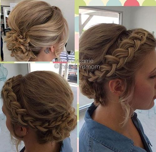 Best ideas about Updo Hairstyles For Short Hair
. Save or Pin 60 Updos for Short Hair – Your Creative Short Hair Inspiration Now.