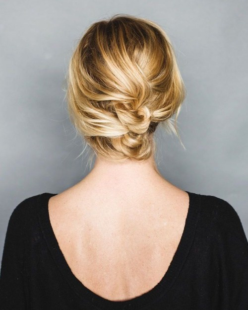 Best ideas about Updo Hairstyles For Short Hair
. Save or Pin 60 Updos for Short Hair – Your Creative Short Hair Inspiration Now.