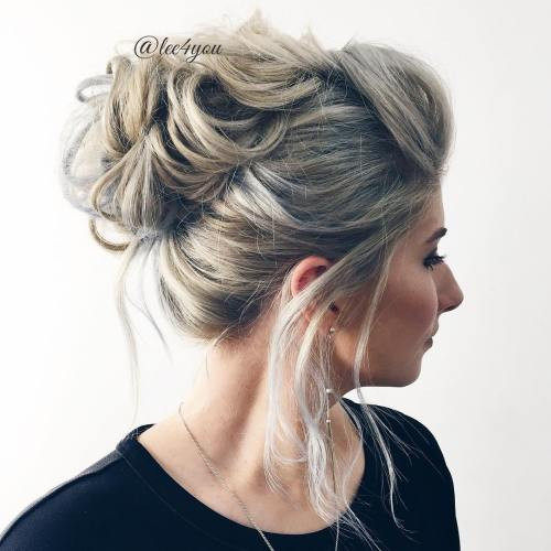 Best ideas about Updo Hairstyles For Thin Hair
. Save or Pin 40 Picture Perfect Hairstyles for Long Thin Hair Now.