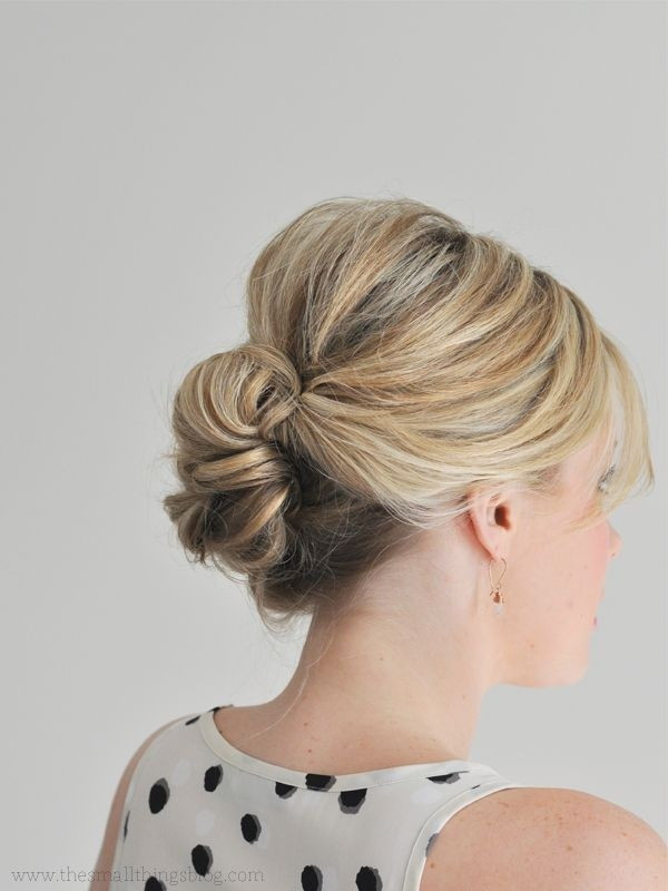 Best ideas about Updo Hairstyles For Thin Hair
. Save or Pin 22 Short Hairstyles for Thin Hair Women Hairstyle Ideas Now.
