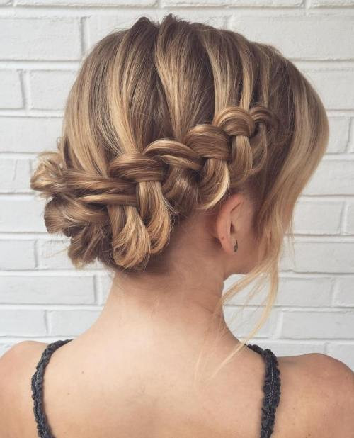 Best ideas about Updo Hairstyles For Thin Hair
. Save or Pin 60 Updos for Thin Hair That Score Maximum Style Point Now.