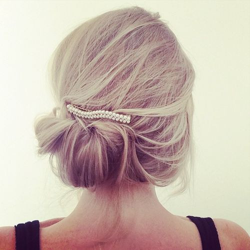 Best ideas about Updo Hairstyles For Thin Hair
. Save or Pin 50 Updos for Thin Hair That Score Maximum Style Point Now.