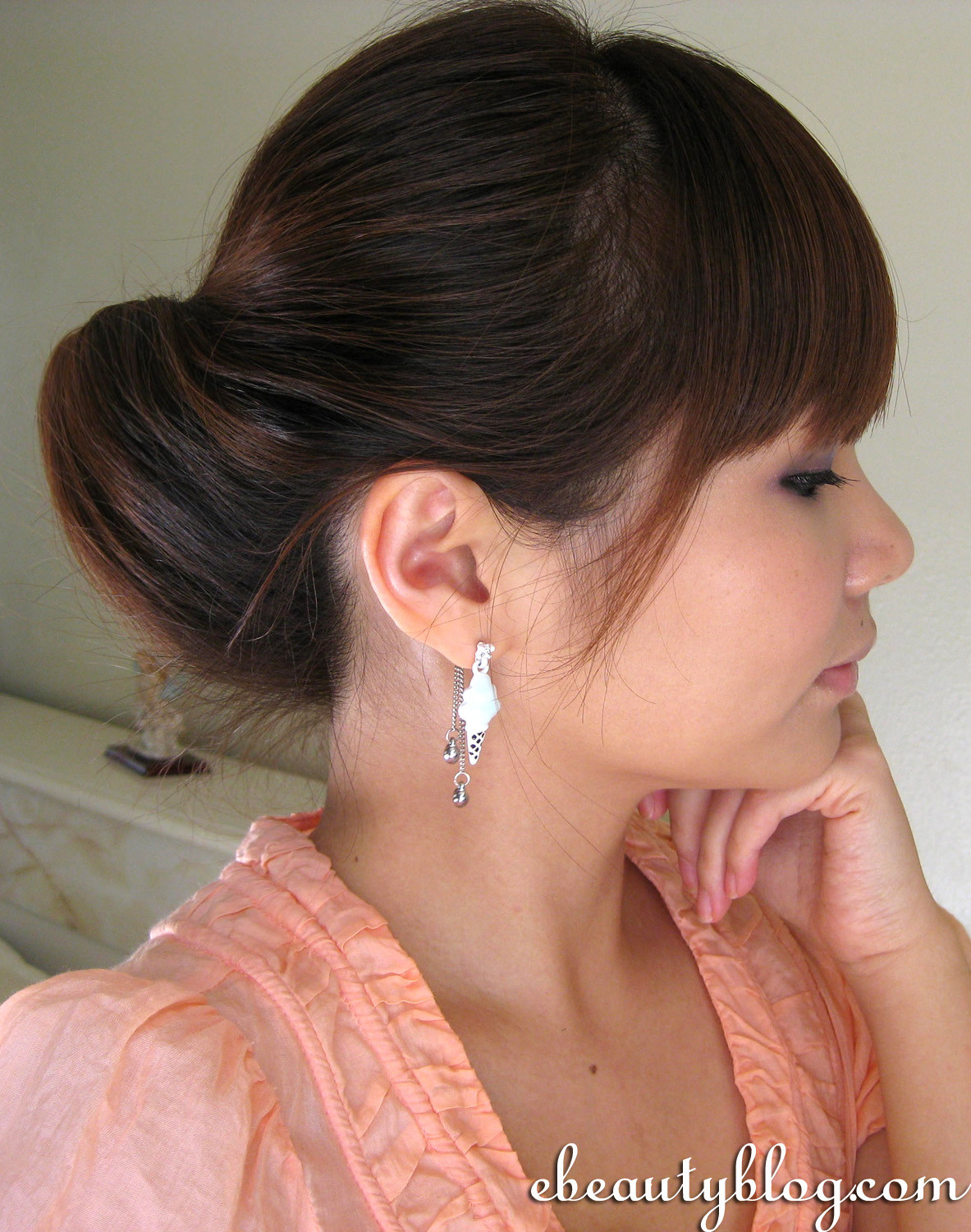 Best ideas about Updo Hairstyles For Work
. Save or Pin EbeautyBlog 2 Minute Updo For Work Now.
