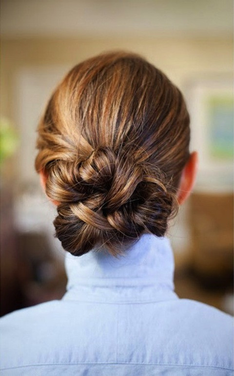 Best ideas about Updo Hairstyles For Work
. Save or Pin Easy Updo s that you can Wear to Work Women Hairstyles Now.
