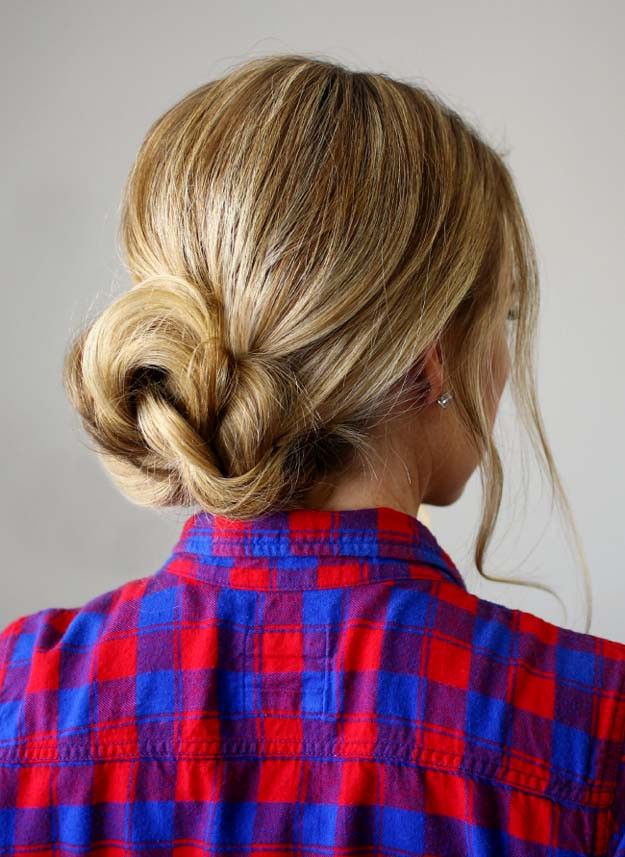 Best ideas about Updo Hairstyles For Work
. Save or Pin 20 Quick And Easy Hairstyles You Can Wear To Work Now.