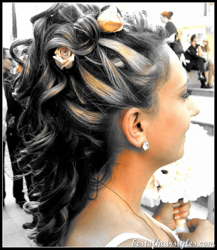 Best ideas about Updo Hairstyles With Weave
. Save or Pin 643 best Updo Hairstyles images on Pinterest Now.